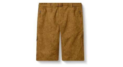 Pantaloncini da MTB Endura Hummvee marroni da uomo
