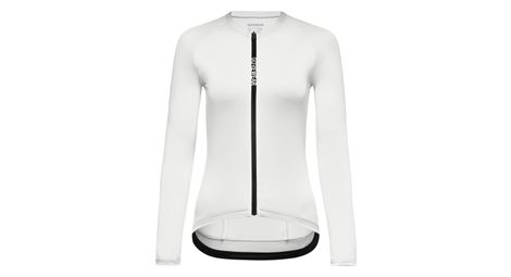 Maillot Manches Longues Gore Wear Spinshift Blanc Femme