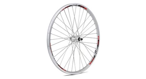 Roue arriere gurpil zac 26 9x135mm v brake argent