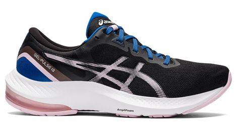 Zapatillas asics gel pulse 13 negro rosa mujer