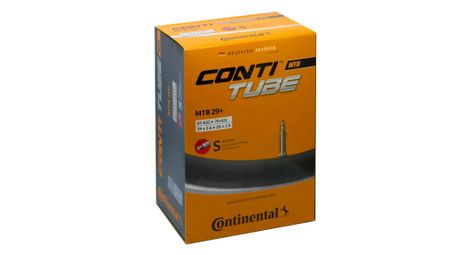 Chambre à air continental mtb wide 29 plus presta 42 mm