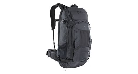 backpack evoc fr trail e ride 20l black grey