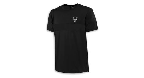 Animoz wild short sleeve jersey black