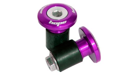 Embout de cintre hope grip doctor violet