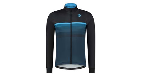 Veste velo hiver rogelli hero ll - homme - bleu/noir