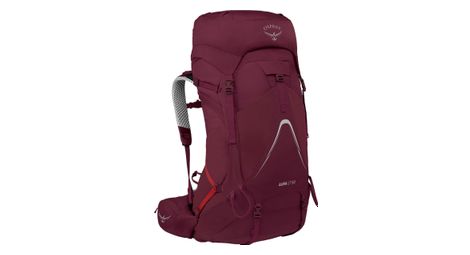 Bolsa de senderismo osprey aura ag lt 50 burdeos m/l