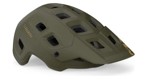 Casque met terranova mips vert olive mat