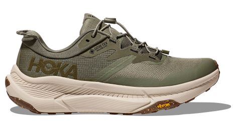 Chaussures lifestyle hoka transport gtx khaki homme