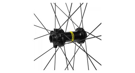 Producto reacondicionado - rueda delantera mavic crossmax 29'' | 15x100 mm | 6 agujeros