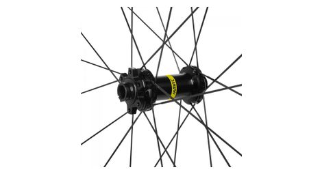 Prodotto ricondizionato - mavic crossmax 29'' | 15x100 mm | 6 fori ruota anteriore