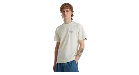 T shirt vans stay cool blanc bleu