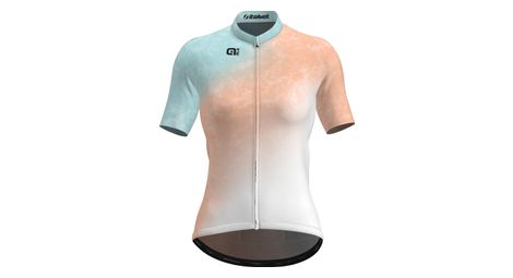 Maillot de manga corta para mujer alé asphalt pastel