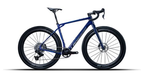 lapierre crosshill cf 9 0 gravel bike with sram force xplr axs e1 13 speed 700 mm translucent blue 2027