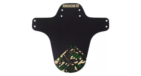 rockshox mtb fender black camo