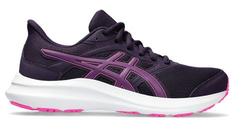 Zapatillas running mujer asics jolt 4 violeta/rosa