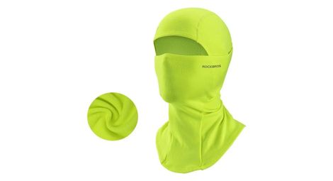 Cagoule d'Extérieur Coupe-Vent Balaclava Cache-Cou Casque vert