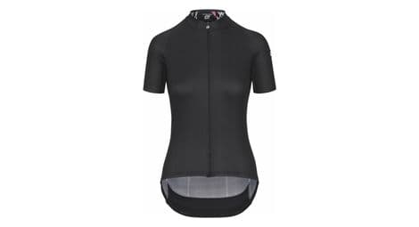 Maillot assos uma gt c2 verano mujer manga corta negro xl