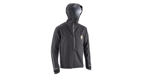 Giacca impermeabile Leatt HydraDri 3.0 Uomo Nero