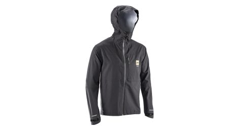 Leatt HydraDri 3.0 Regenjacke Schwarz Mann