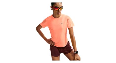 Maillot Manches Courtes Nike Swift Orange Femme