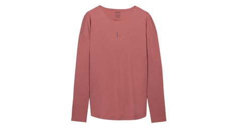 Maglietta a maniche lunghe Gore Wear Fernflow rosa unisex