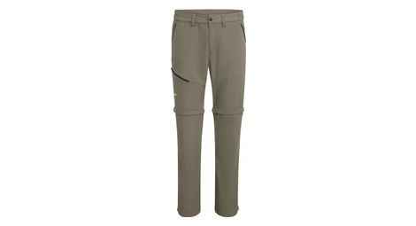 Pantalon salewa iseo dry 2 en 1 brun