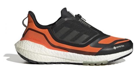 Chaussures running adidas running ultraboost 22 gtx orange noir homme