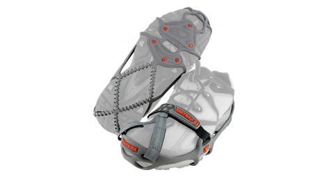 Crampons chaînes pour chaussures yaktrax run
