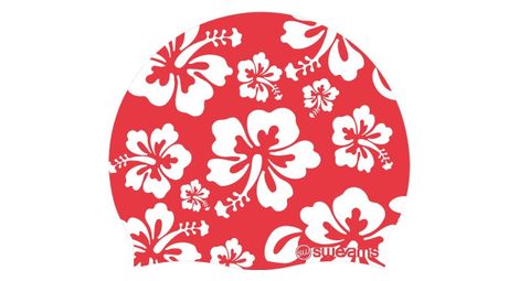 Bonnet sweams hawaiano - red