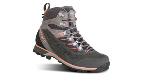 Zapatillas de senderismo para mujer kayland legacy gore-tex naranja/gris