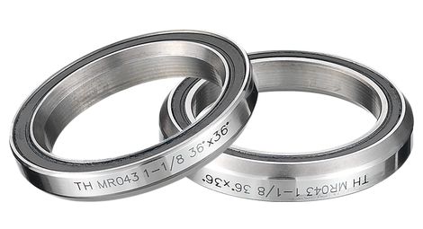 Roulement fsa th-872e acb 36°x36° pour pivot 11/8 (unité)