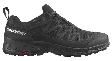 Salomon x ward leather gtx zapatos de montaña negro hombre