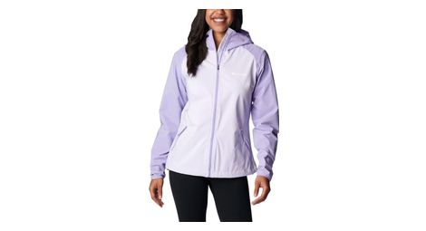 Veste softshell columbia heather canyon violet femme