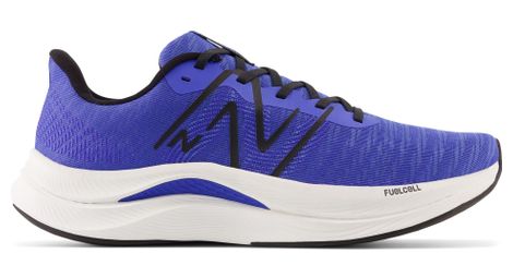 Chaussures de Running New Balance Fuelcell Propel v4 Bleu Blanc