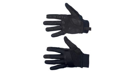 Gants longs northwave spider noir