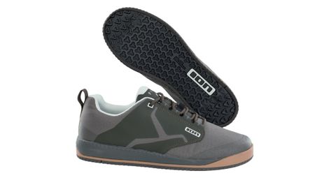 Paio di scarpe mtb ion scrub marroni