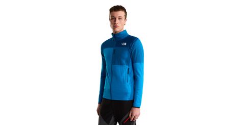 Forro polar The North Face Stormgap Power Grid Azul Hombre