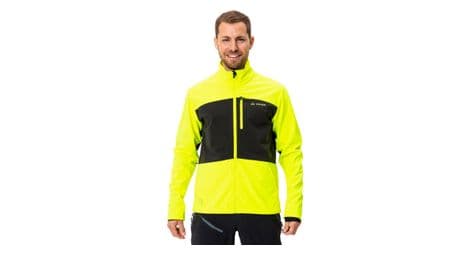 Veste softshell vaude virt softshell ii jaune fluo