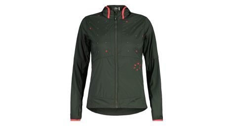 Veste femme maloja winterflowerm vert