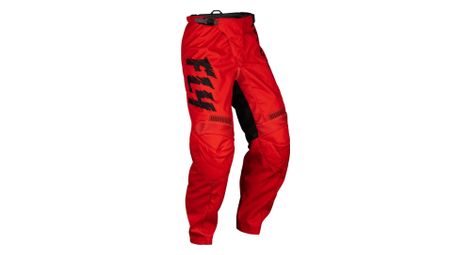 Pantalón infantil fly racing fly f-16 rojo / negro / gris