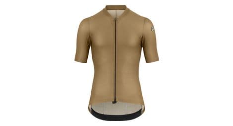 Assos mille gt drylite s11 bronze short-sleeved jersey