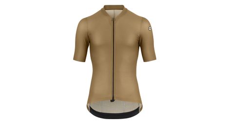 Maglia assos mille gt drylite s11 bronze a manica corta m