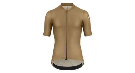 Maillot de manga corta assos mille gt drylite s11 bronce xl