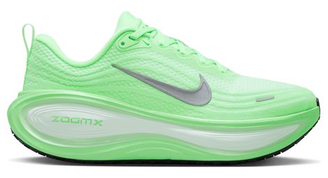 Scarpe da corsa Nike Vomero Plus verdi da donna