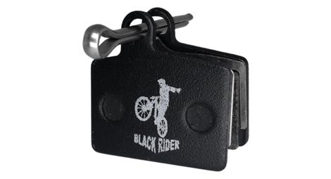 Plaquettes semi-métallique HAYES Stroker Ryde | Black Rider