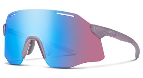 Gafas Smith Verde mate Meteorite Crystal ChromaPop Low Light Rosa Azul Espejo