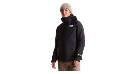 Giacca 3 in 1 The North Face Mountain Light Triclimate Gore-Tex nera da donna