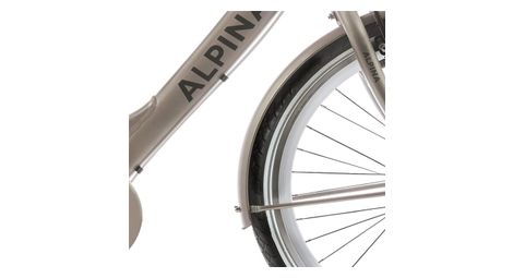 Alpina garde-boue set 26 clubb or avec mat