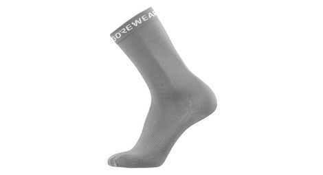 Chaussettes gore wear essential gris