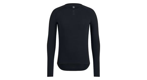 Baselayer langarm trikotrapha merino schwarz